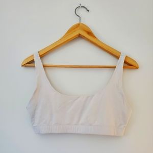 Everlane Tank Bra